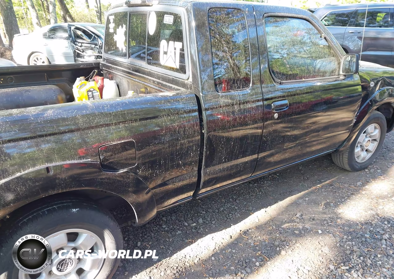 2002 Nissan Frontier Xe VIN:1N6DD26S52C306572 - 18