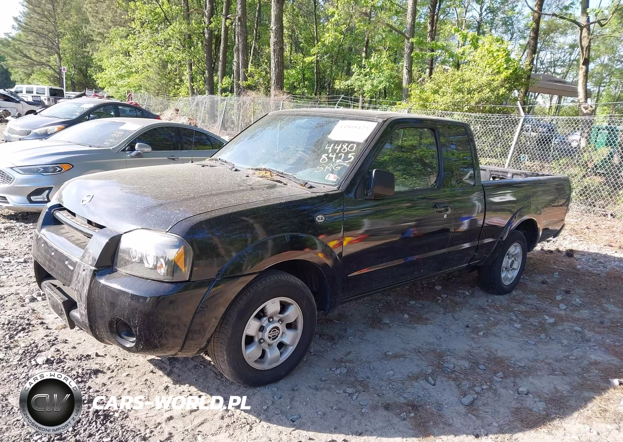 2002 Nissan Frontier Xe VIN:1N6DD26S52C306572 - 2