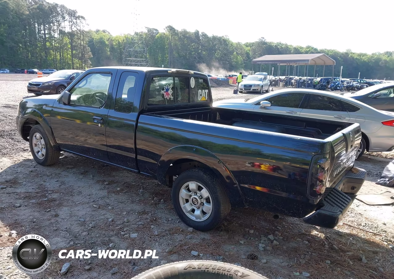 2002 Nissan Frontier Xe VIN:1N6DD26S52C306572 - 3