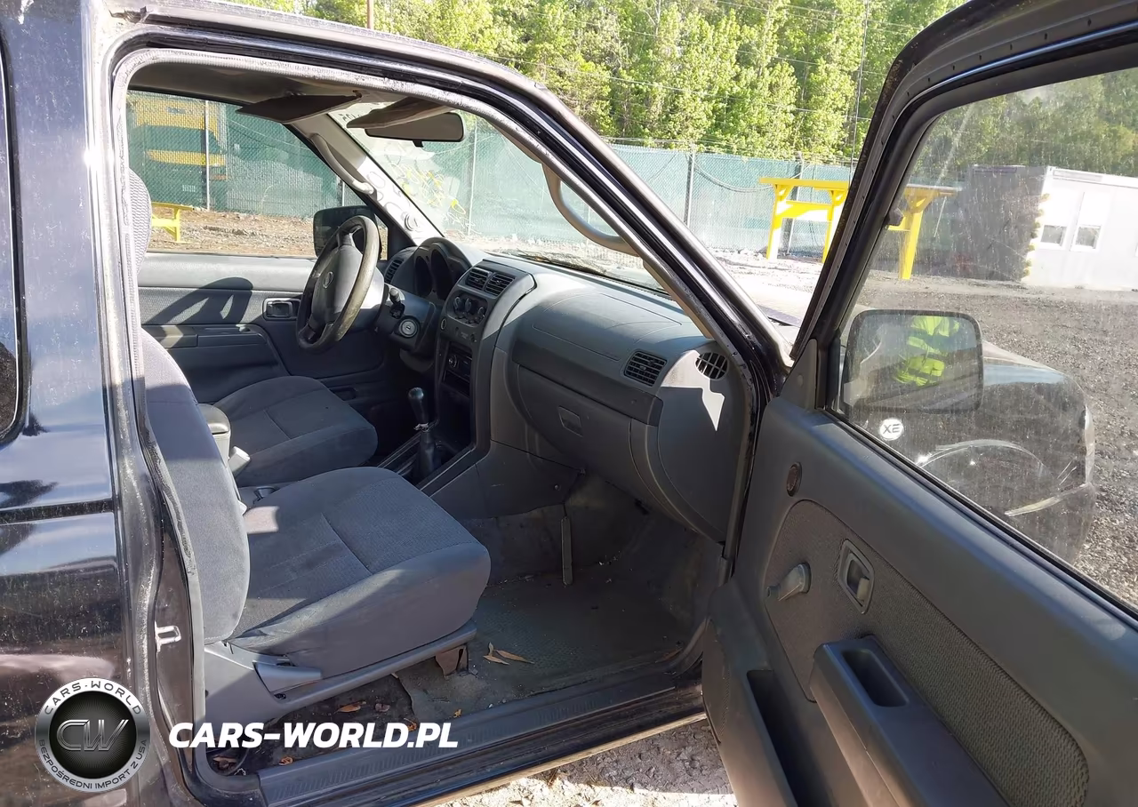 2002 Nissan Frontier Xe VIN:1N6DD26S52C306572 - 5