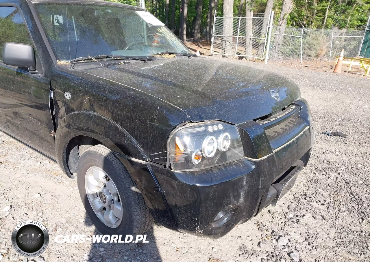 2002 Nissan Frontier Xe VIN:1N6DD26S52C306572 - 6