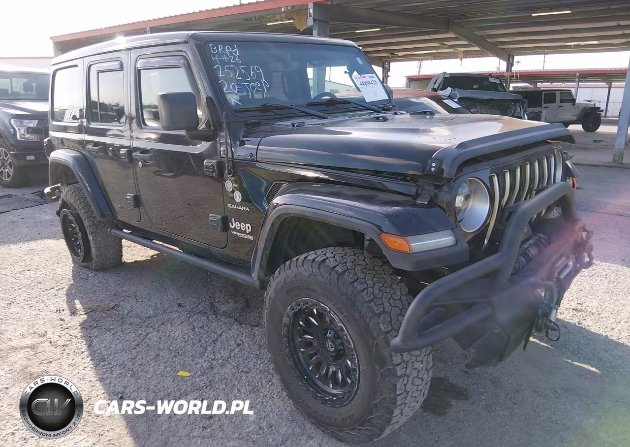 2020 Jeep Wrangler Unlimited Sahara 4X4