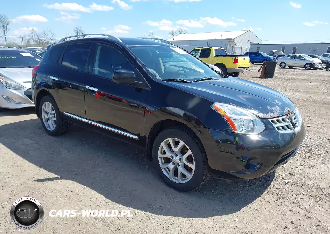 2012 Nissan Rogue Sv W-Sl Pkg