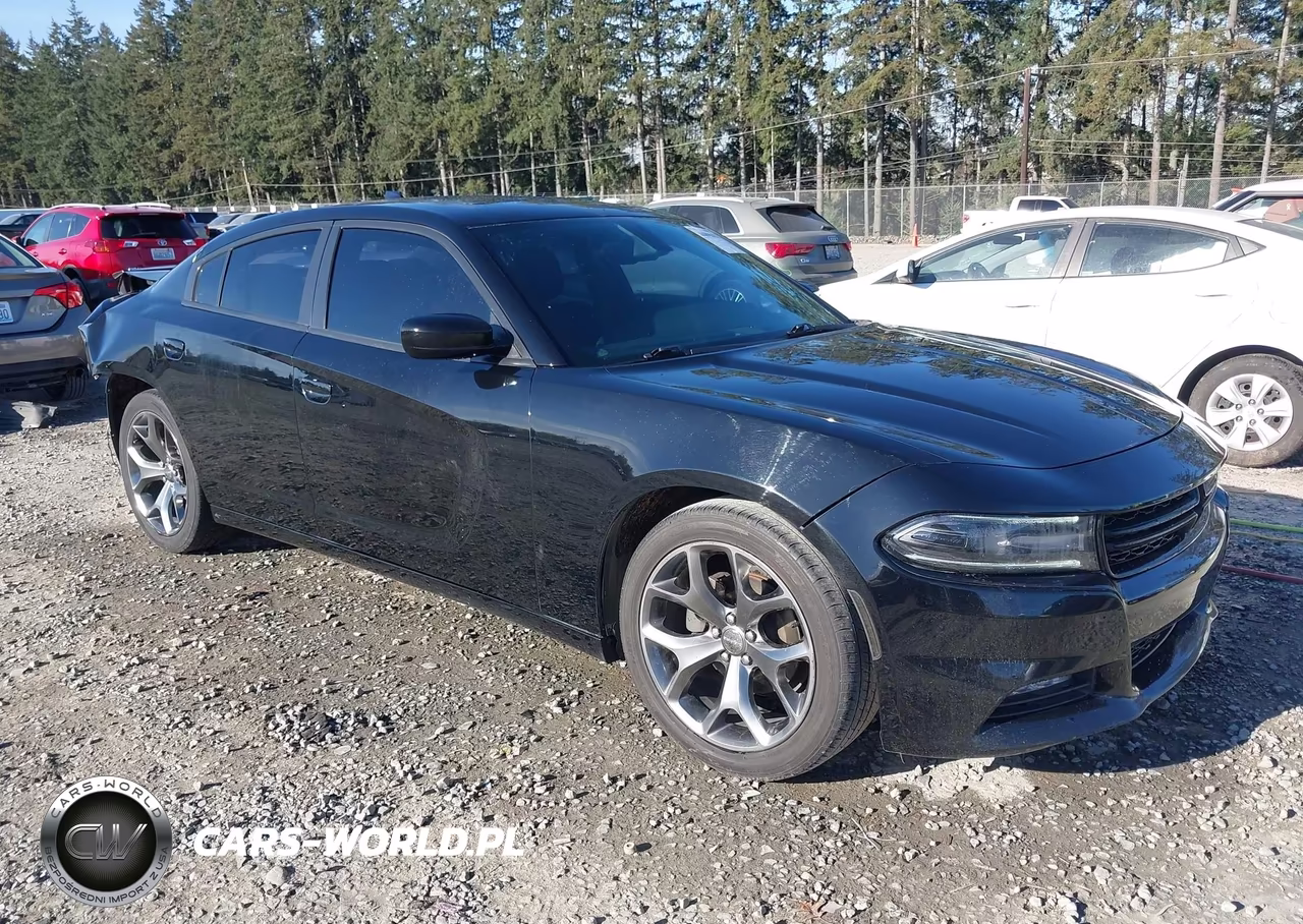 2016 Dodge Charger Sxt