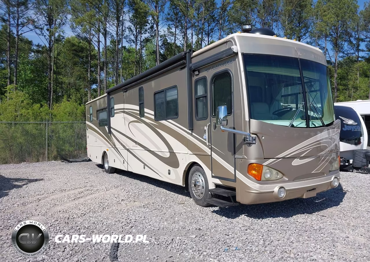 2007 Freightliner Chassis X Line Motor Home