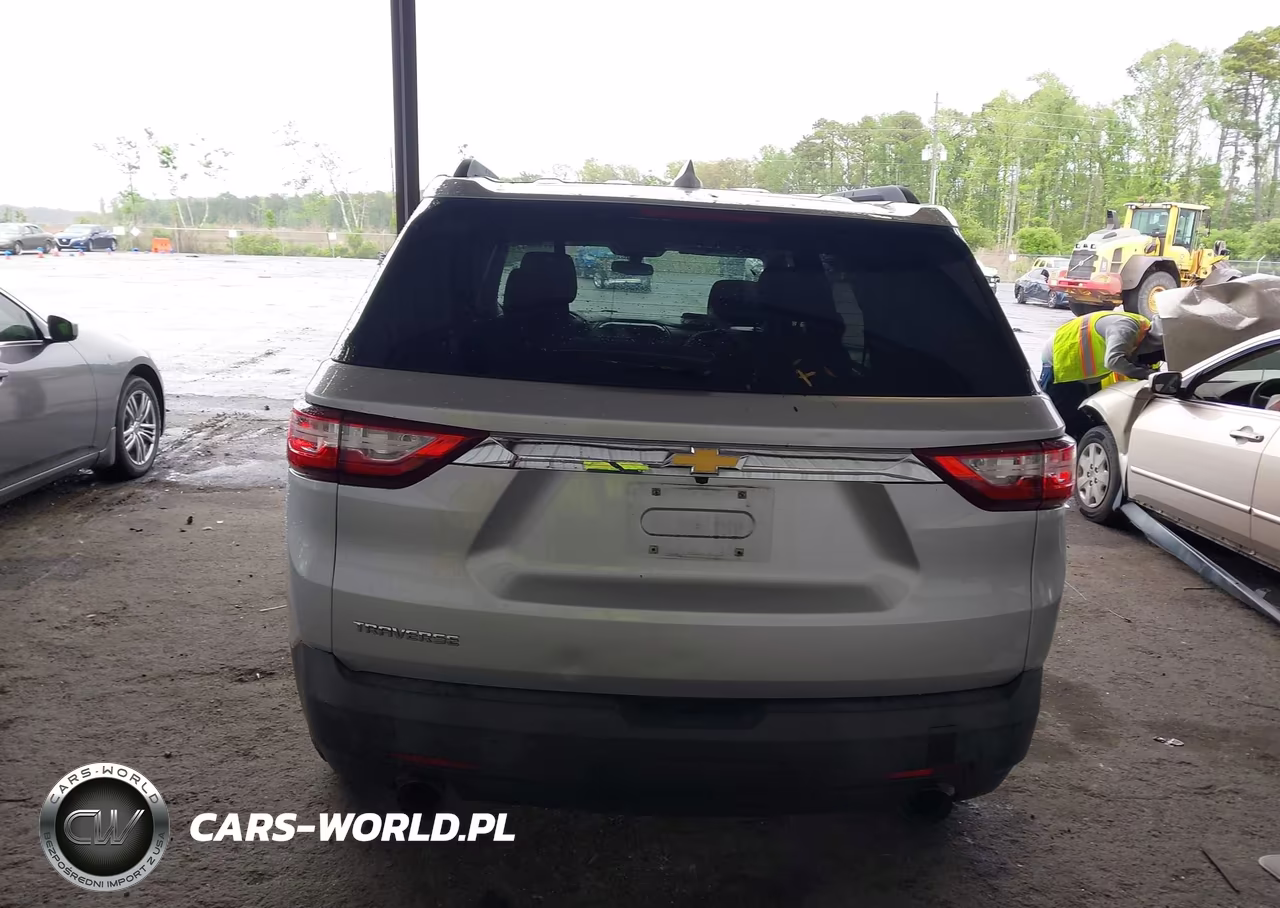 2019 Chevrolet Traverse 1Lt VIN:1GNERGKW9KJ300985 - 16