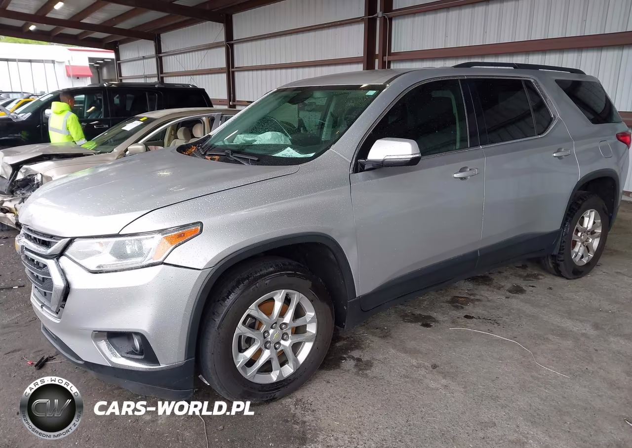 2019 Chevrolet Traverse 1Lt VIN:1GNERGKW9KJ300985 - 2