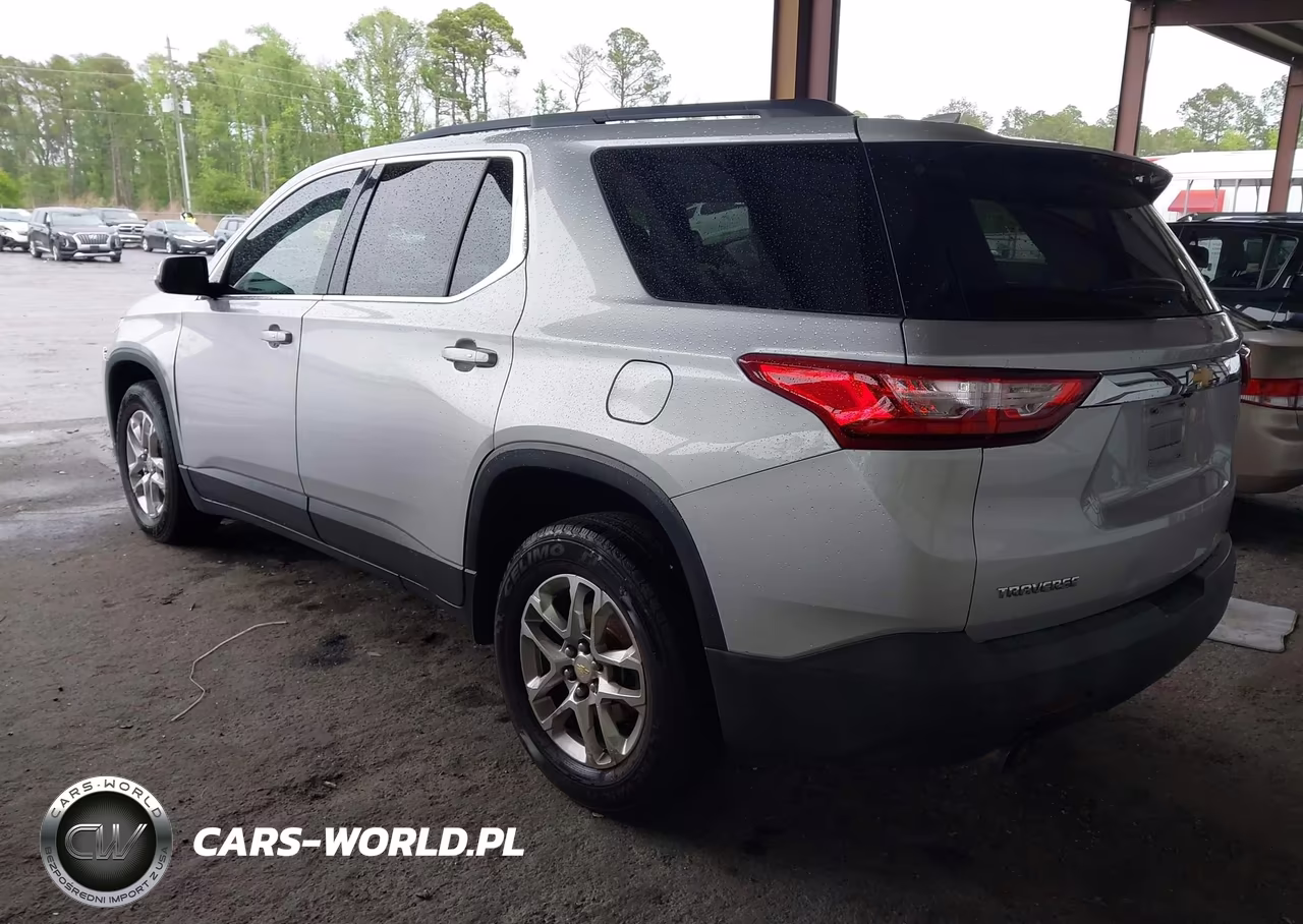 2019 Chevrolet Traverse 1Lt VIN:1GNERGKW9KJ300985 - 3