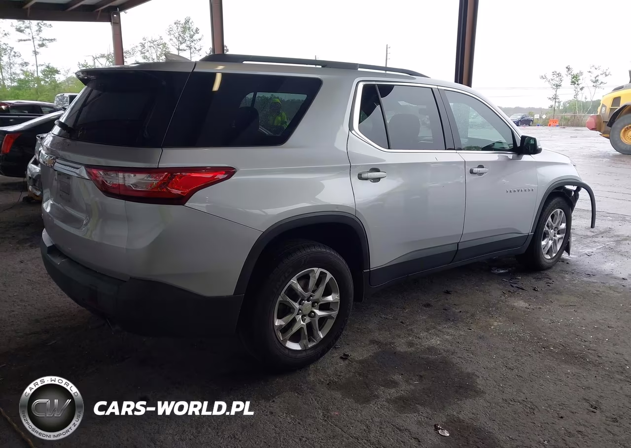 2019 Chevrolet Traverse 1Lt VIN:1GNERGKW9KJ300985 - 4