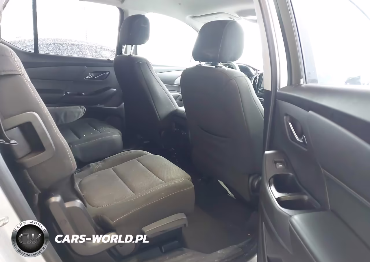 2019 Chevrolet Traverse 1Lt VIN:1GNERGKW9KJ300985 - 8