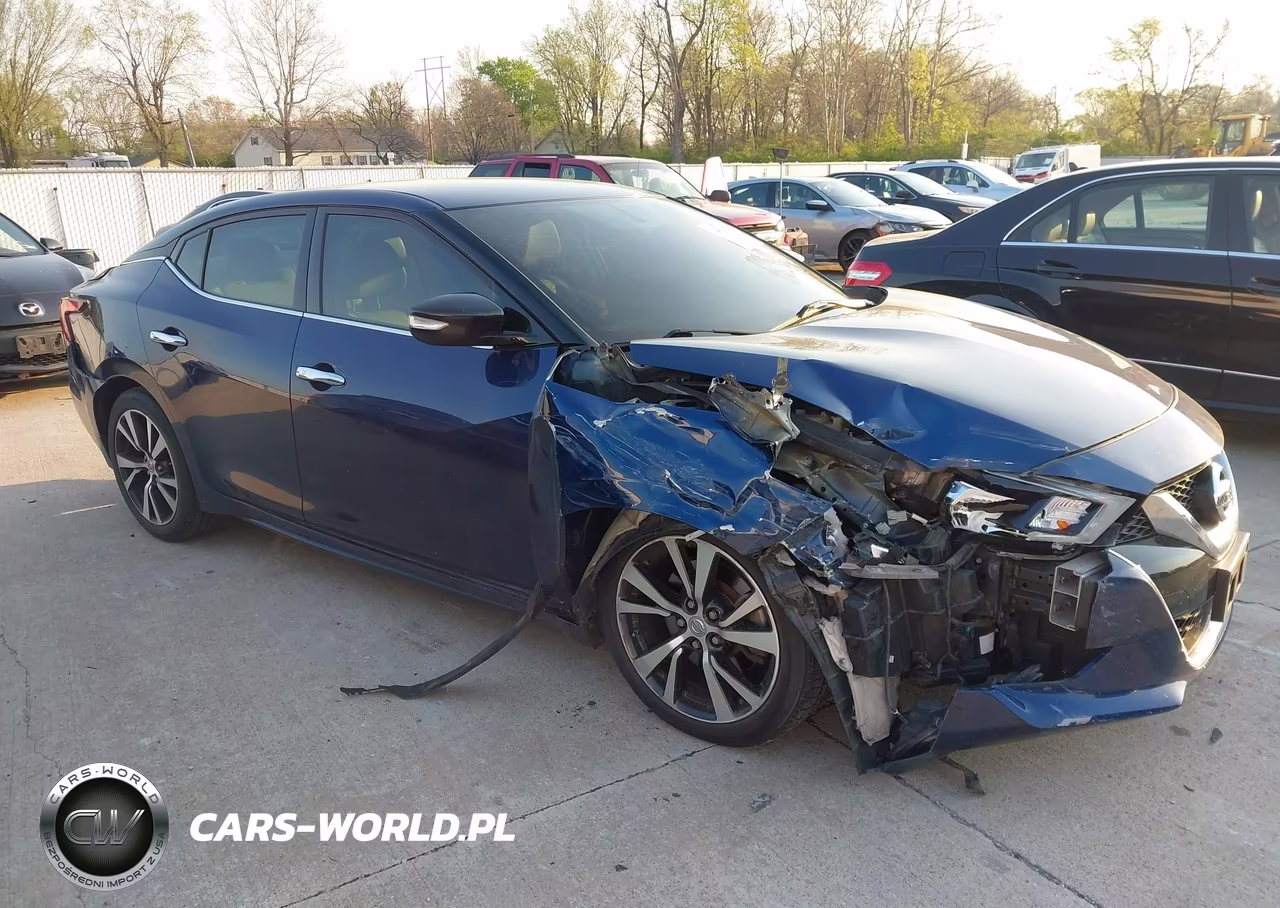 2017 Nissan Maxima 3.5 Sv