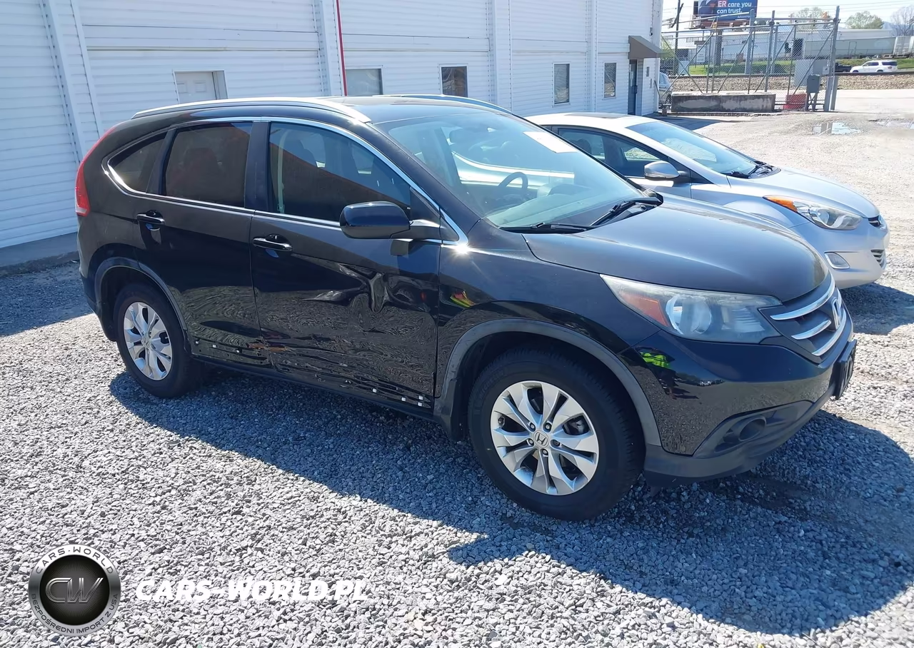 2012 Honda Cr-V Ex-L