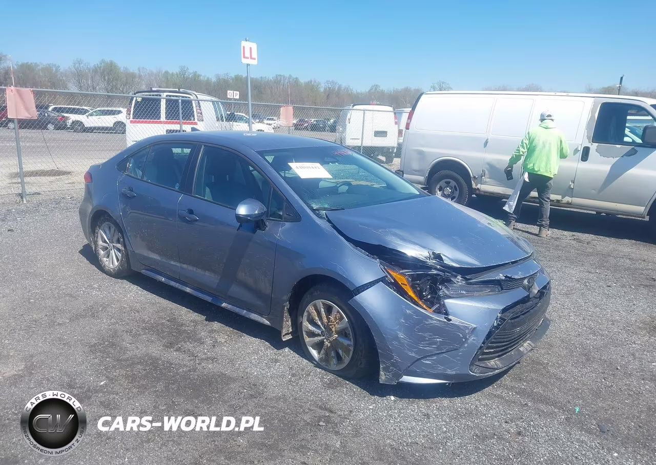 2026 Toyota Corolla Le – zdjęcie 1 z 16