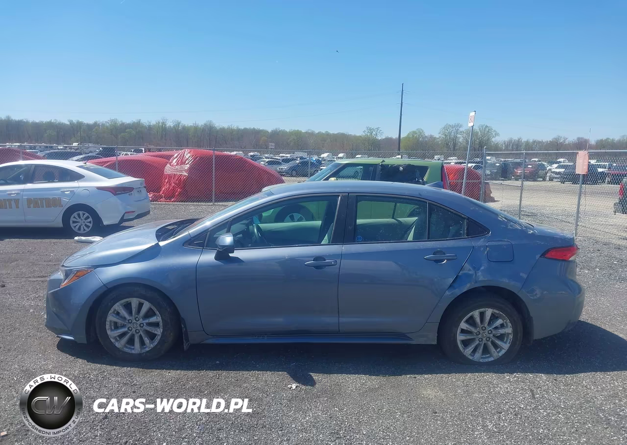 2026 Toyota Corolla Le VIN:5YFB4MDE0TP396502 - 14