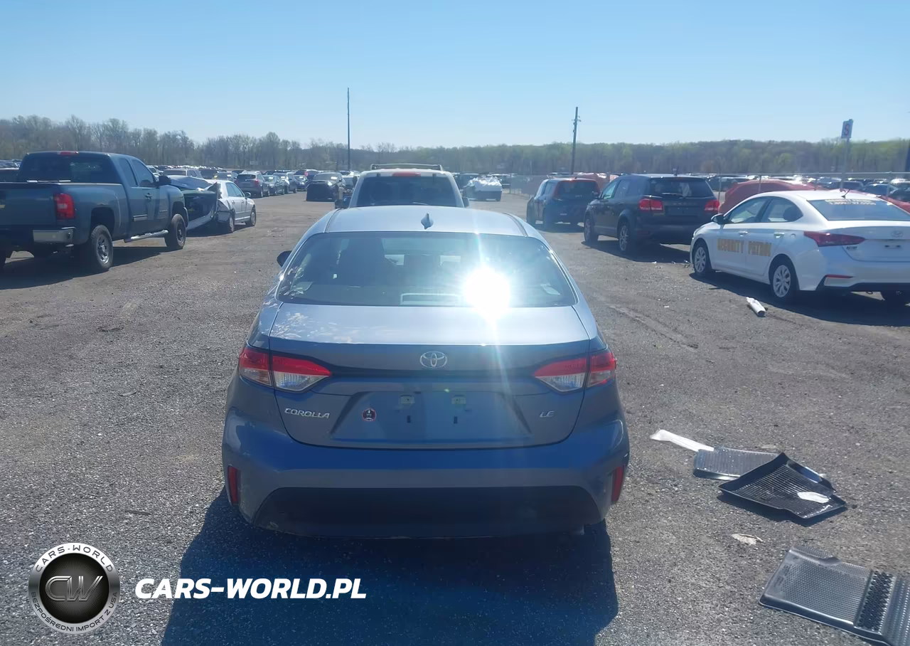2026 Toyota Corolla Le VIN:5YFB4MDE0TP396502 - 16