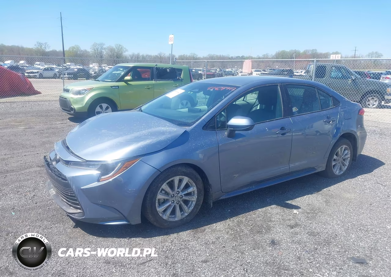 2026 Toyota Corolla Le VIN:5YFB4MDE0TP396502 - 2