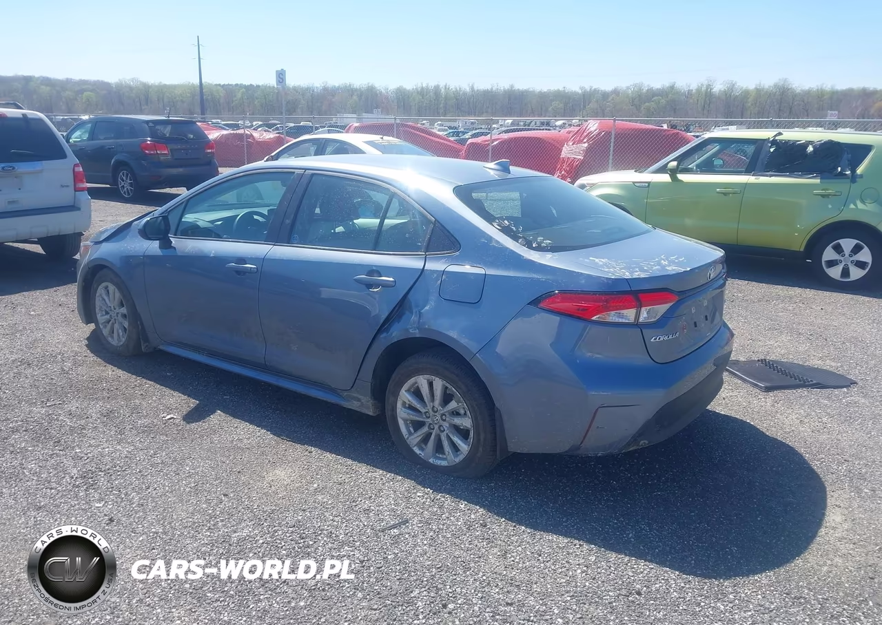 2026 Toyota Corolla Le VIN:5YFB4MDE0TP396502 - 3
