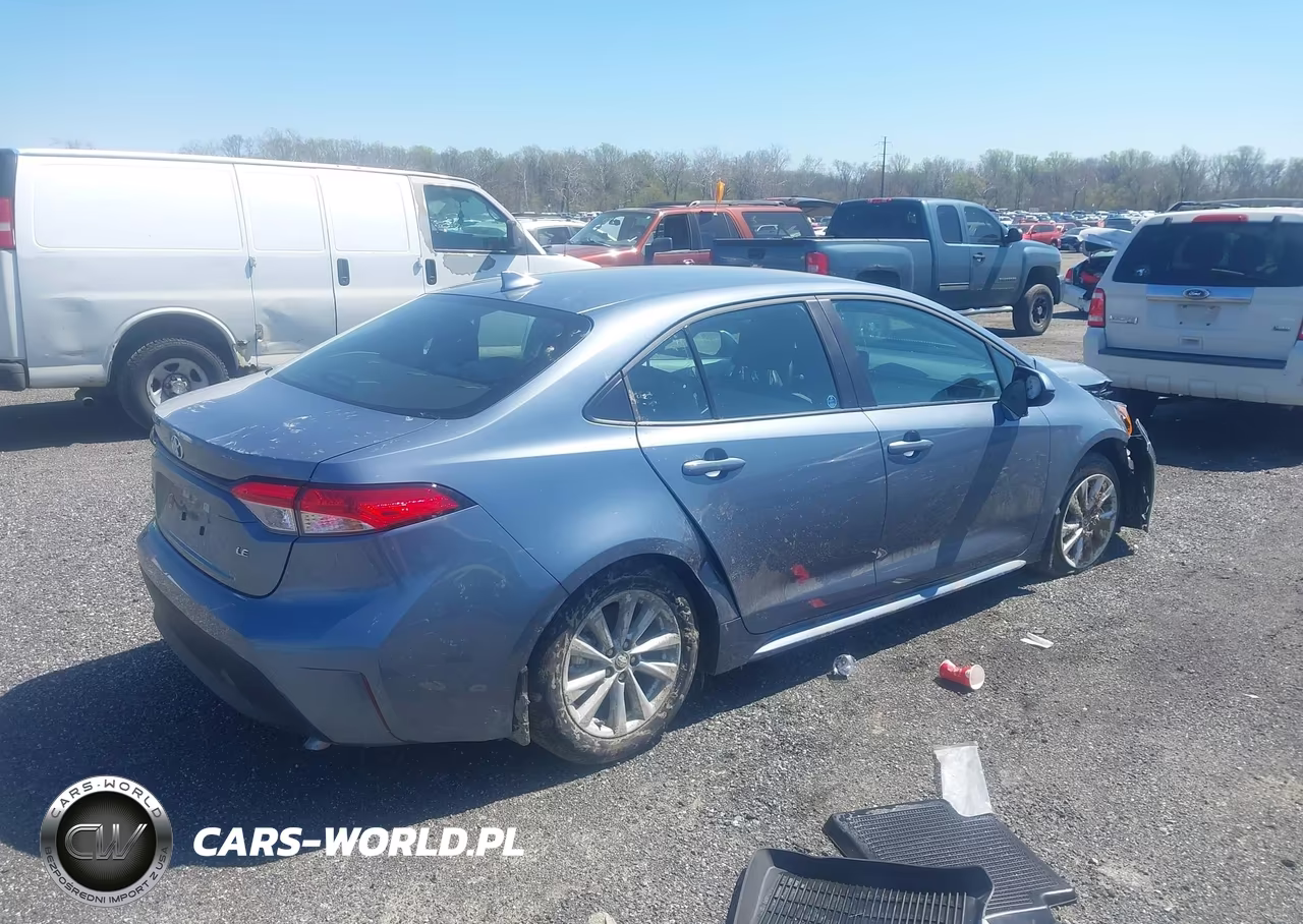 2026 Toyota Corolla Le VIN:5YFB4MDE0TP396502 - 4