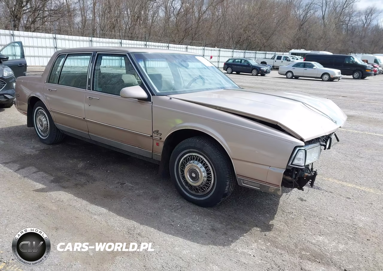 1988 Oldsmobile 98 Regency Brougham