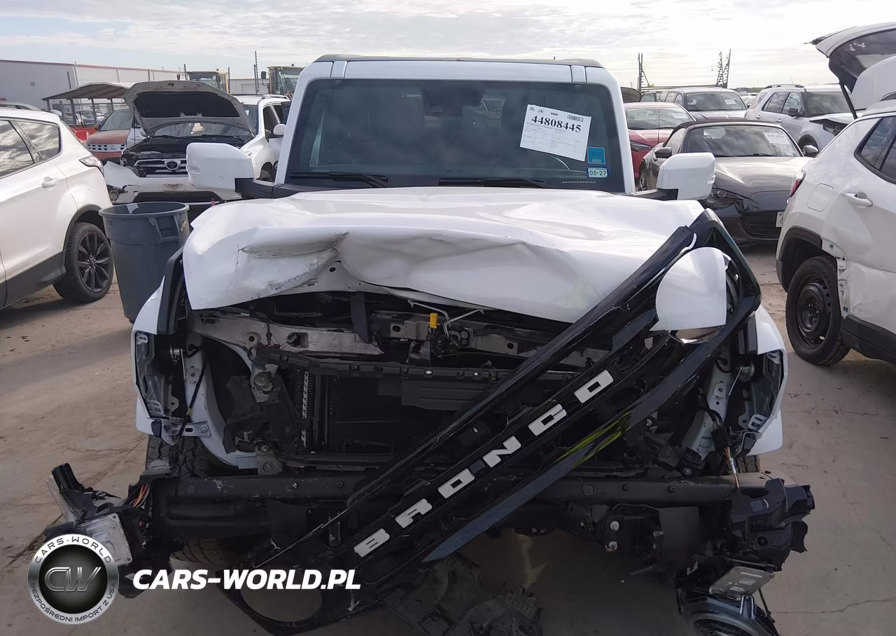 2024 Ford Bronco Outer Banks VIN:1FMDE8BH7RLB53132 - 12