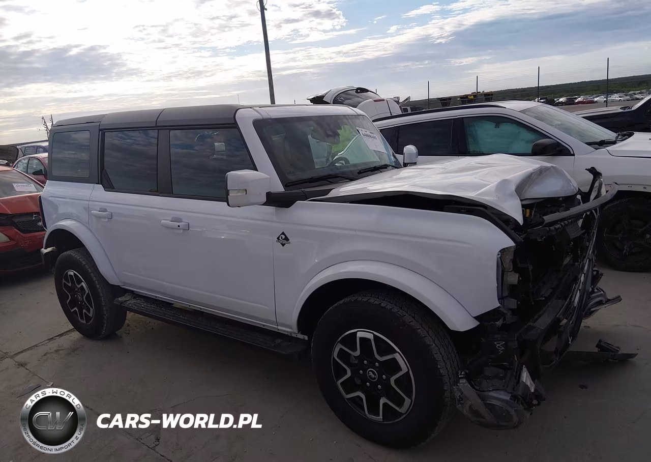 2024 Ford Bronco Outer Banks VIN:1FMDE8BH7RLB53132 - 13