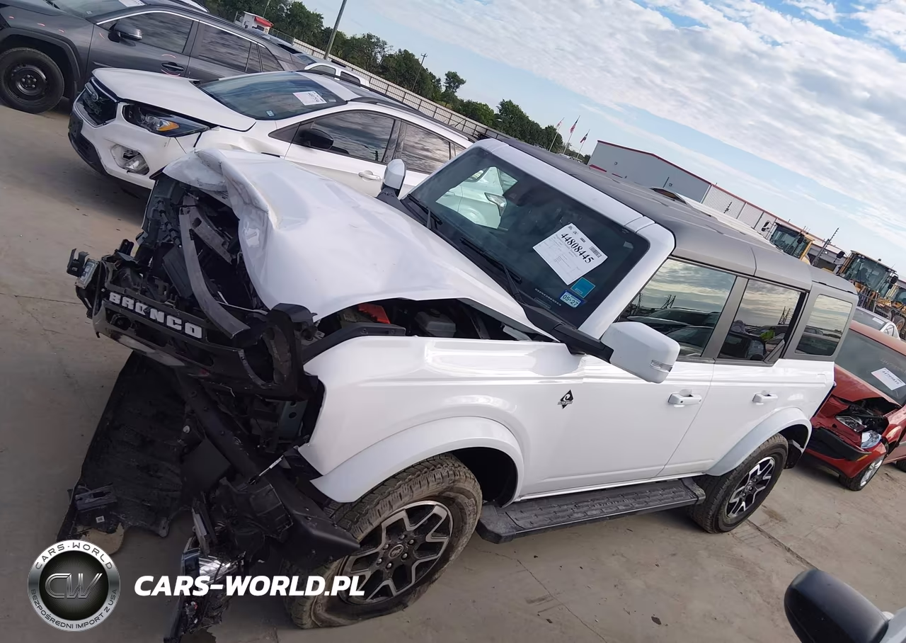 2024 Ford Bronco Outer Banks VIN:1FMDE8BH7RLB53132 - 14