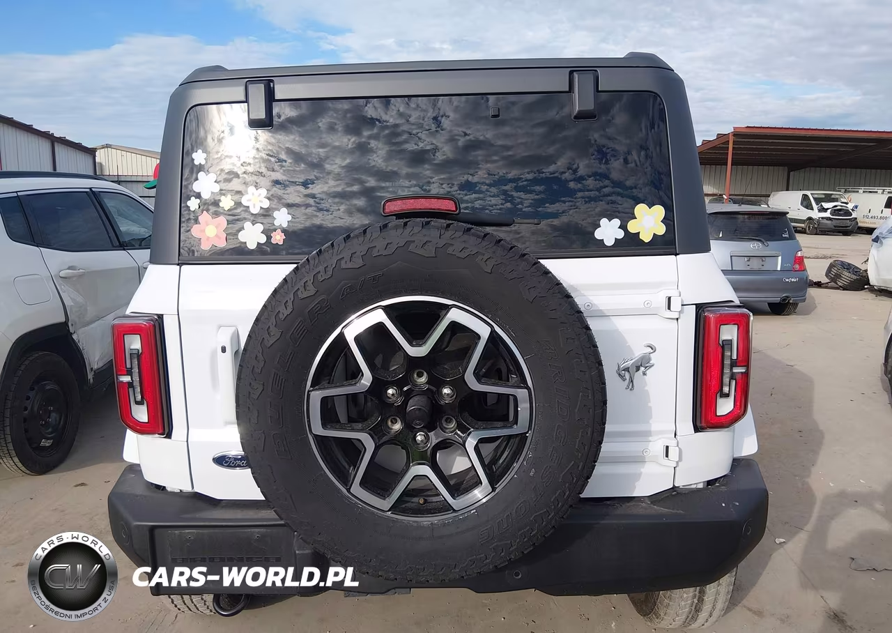 2024 Ford Bronco Outer Banks VIN:1FMDE8BH7RLB53132 - 16