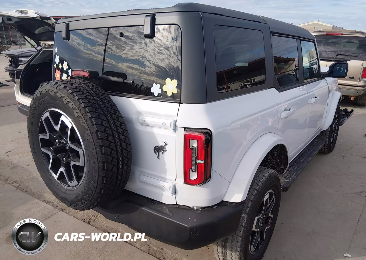 2024 Ford Bronco Outer Banks VIN:1FMDE8BH7RLB53132 - 4