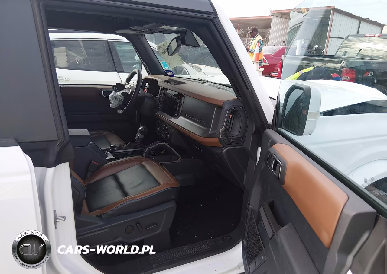 2024 Ford Bronco Outer Banks VIN:1FMDE8BH7RLB53132 - 5