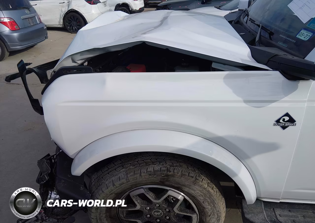 2024 Ford Bronco Outer Banks VIN:1FMDE8BH7RLB53132 - 6