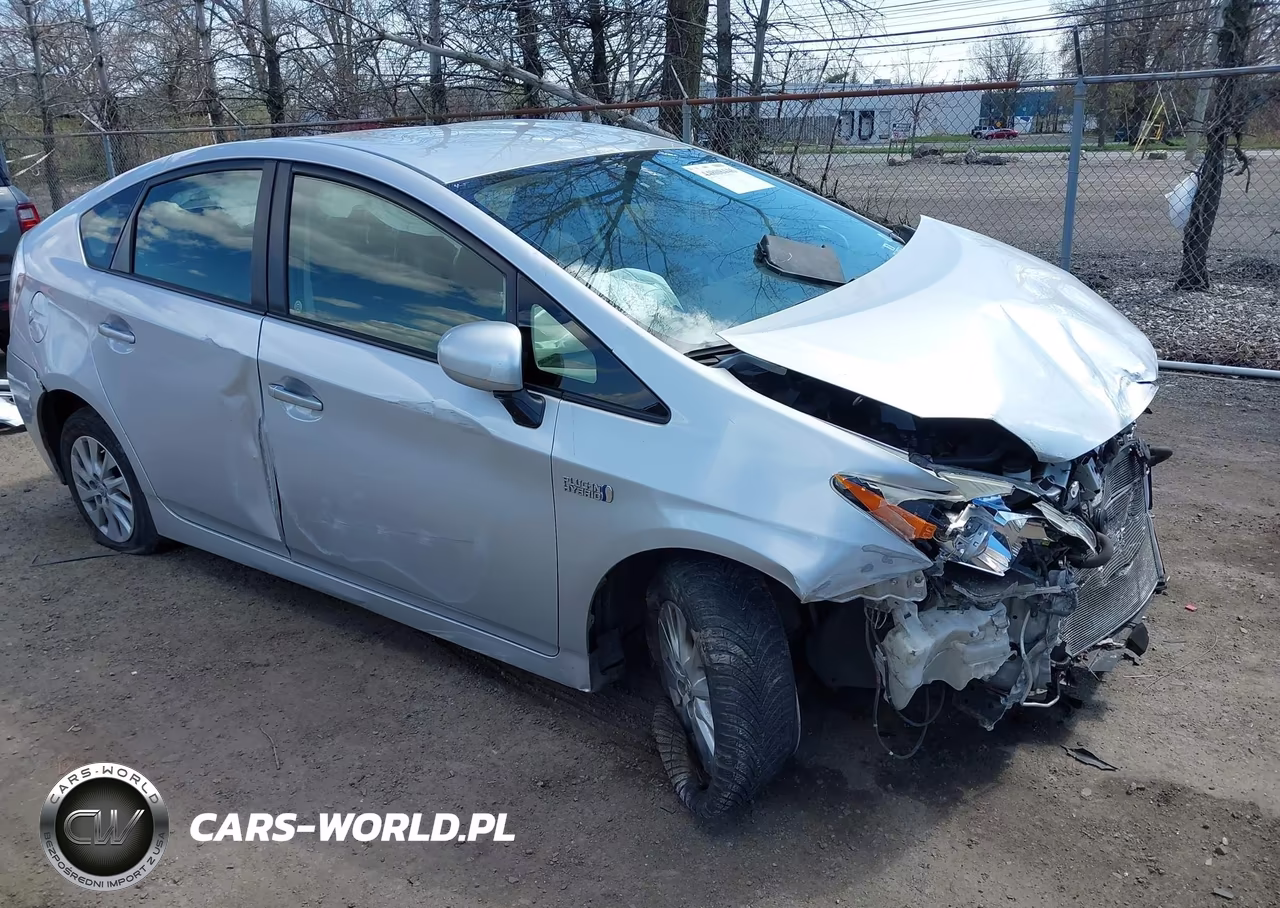 2014 Toyota Prius Plug-In