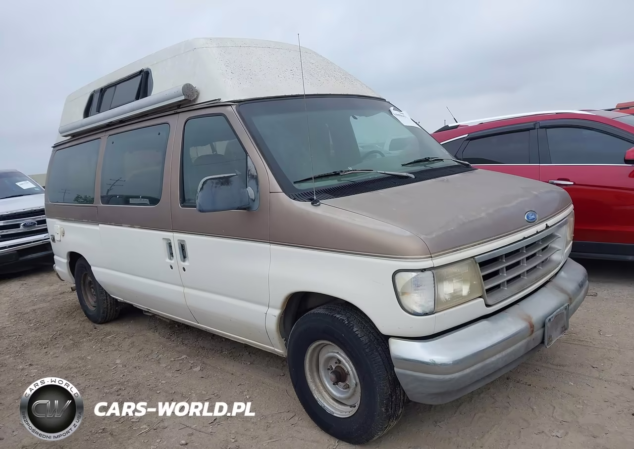 1993 Ford Econoline E150