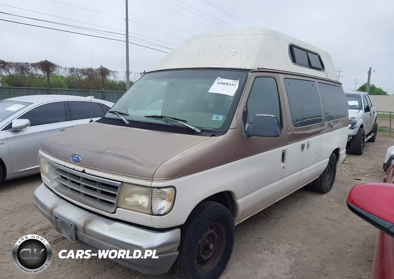 1993 Ford Econoline E150 VIN:1FMEE11Y7PHA80163 - 2