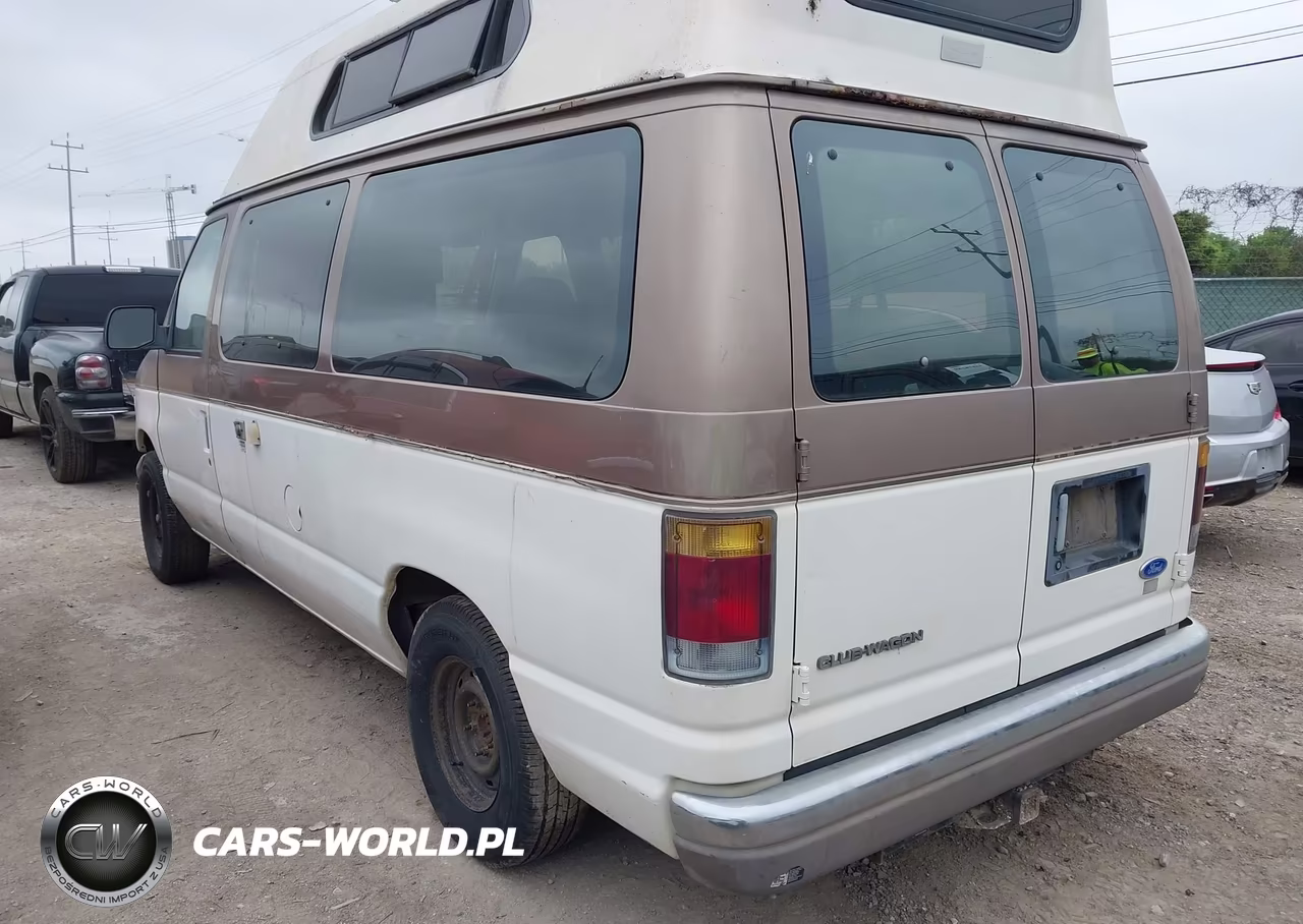 1993 Ford Econoline E150 VIN:1FMEE11Y7PHA80163 - 3