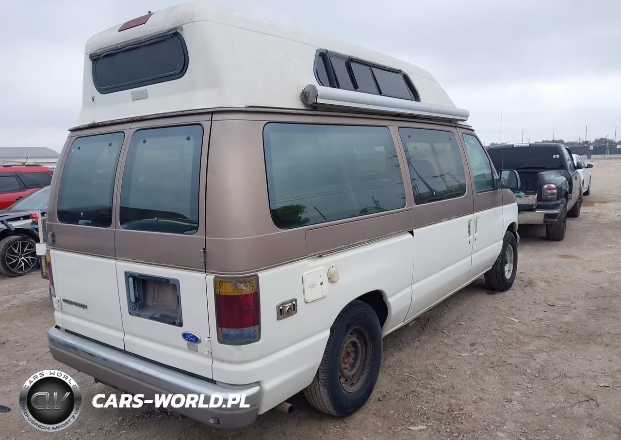 1993 Ford Econoline E150 VIN:1FMEE11Y7PHA80163 - 4