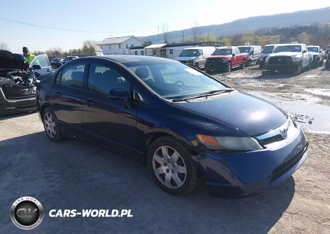 2008 Honda Civic Lx