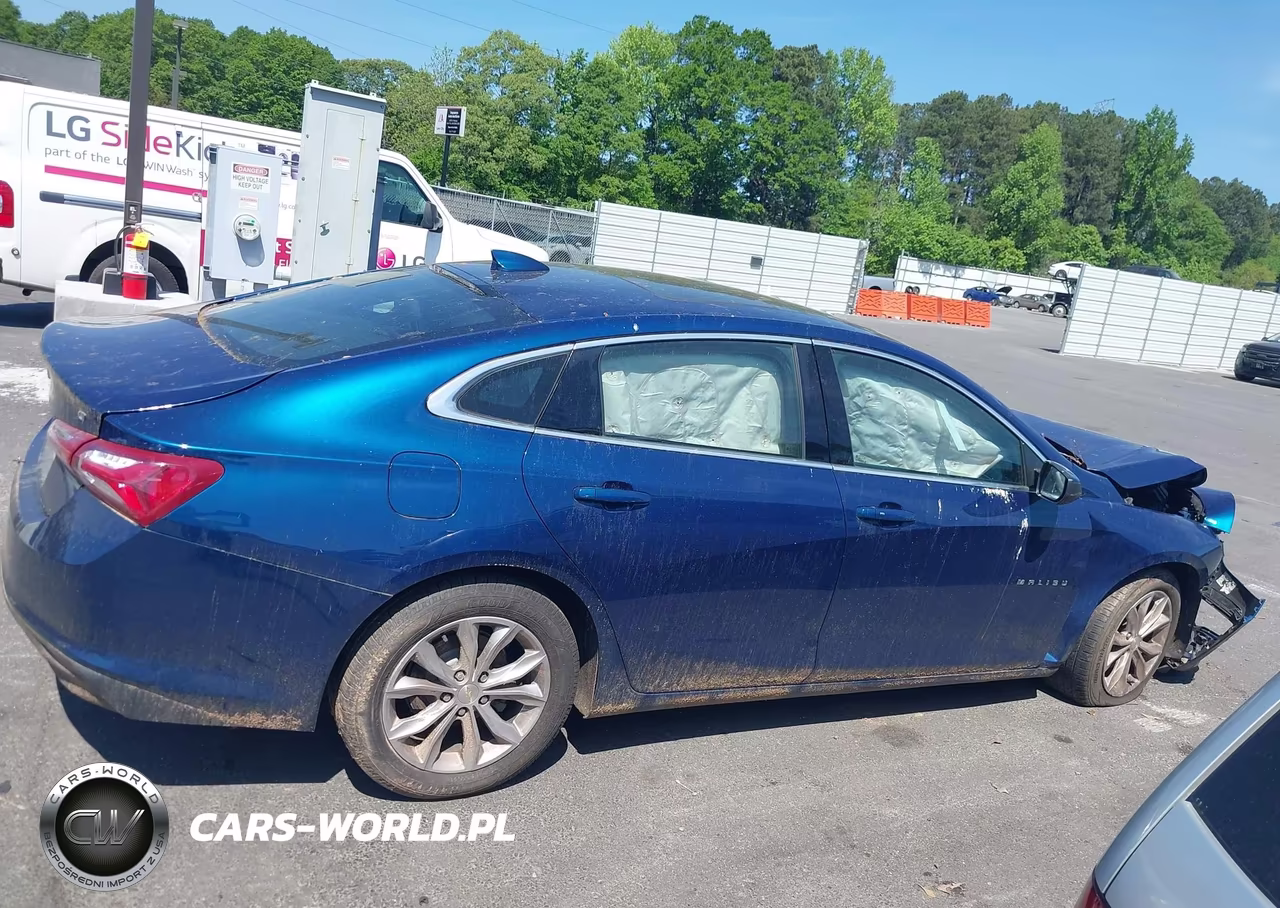 2019 Chevrolet Malibu Lt VIN:1G1ZD5ST1KF174135 - 14