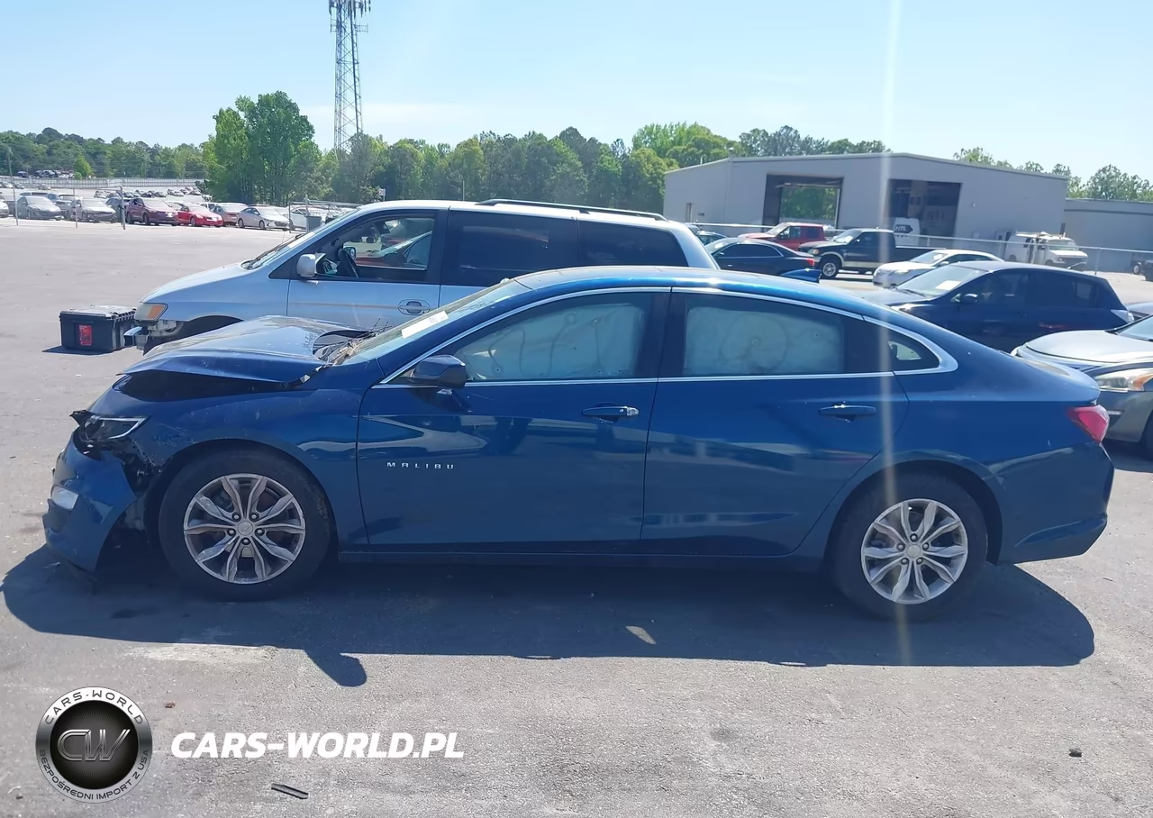 2019 Chevrolet Malibu Lt VIN:1G1ZD5ST1KF174135 - 15