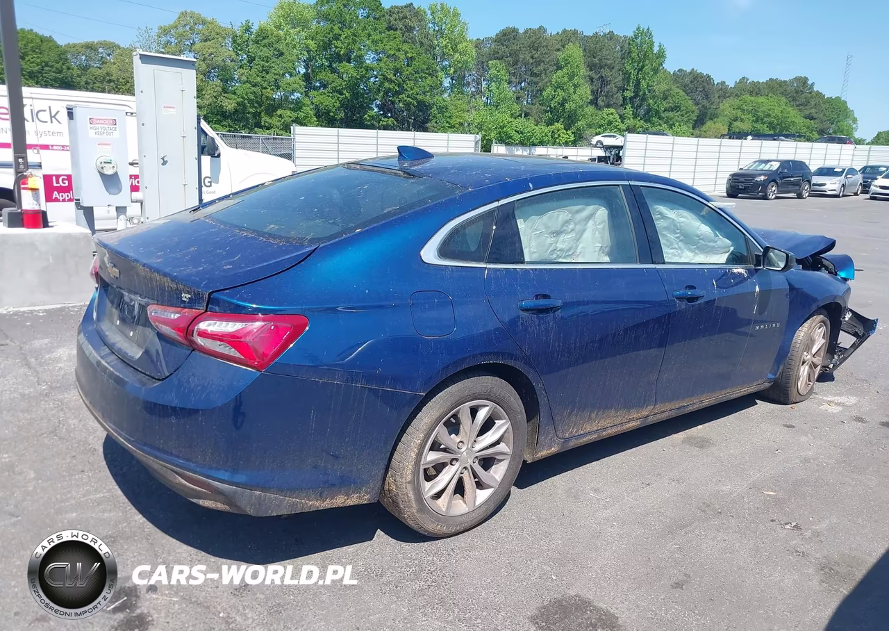 2019 Chevrolet Malibu Lt VIN:1G1ZD5ST1KF174135 - 4