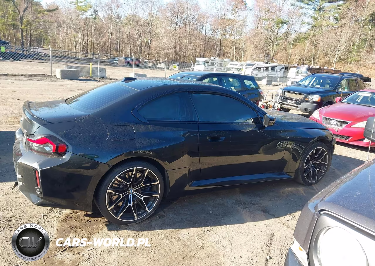 2025 BMW M2 VIN:3MF23DM09S8F80808 - 13