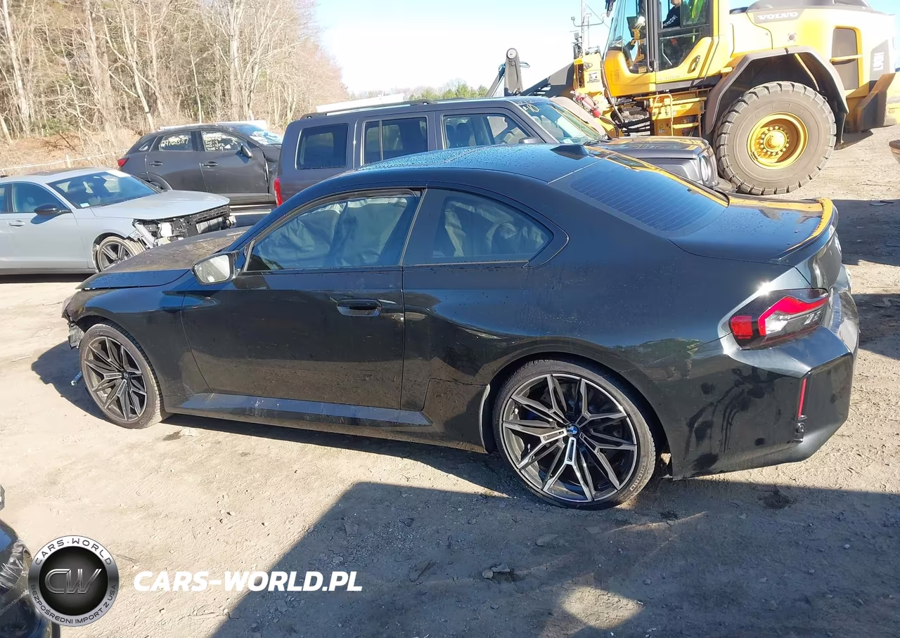 2025 BMW M2 VIN:3MF23DM09S8F80808 - 14