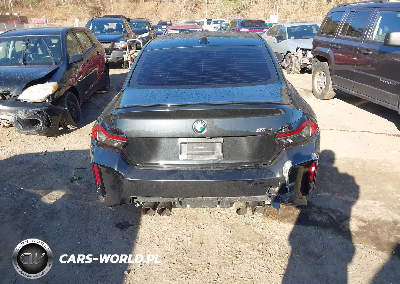 2025 BMW M2 VIN:3MF23DM09S8F80808 - 16