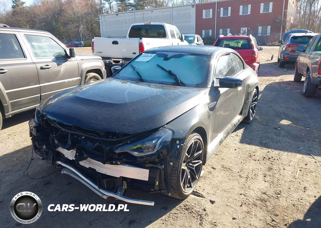2025 BMW M2 VIN:3MF23DM09S8F80808 - 2