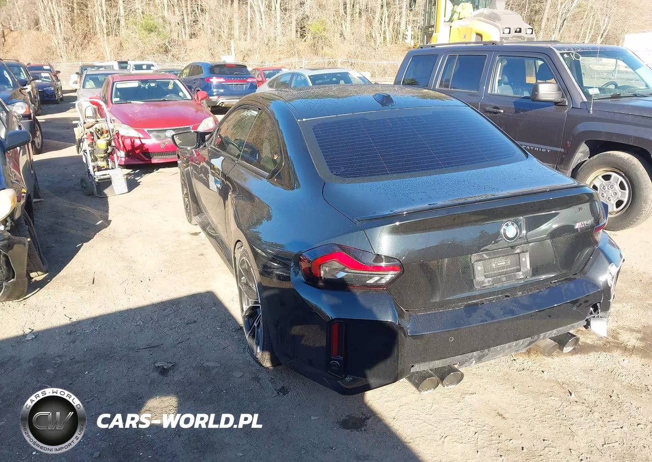 2025 BMW M2 VIN:3MF23DM09S8F80808 - 3
