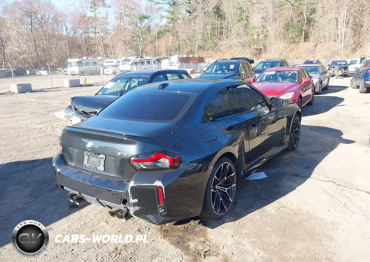 2025 BMW M2 VIN:3MF23DM09S8F80808 - 4