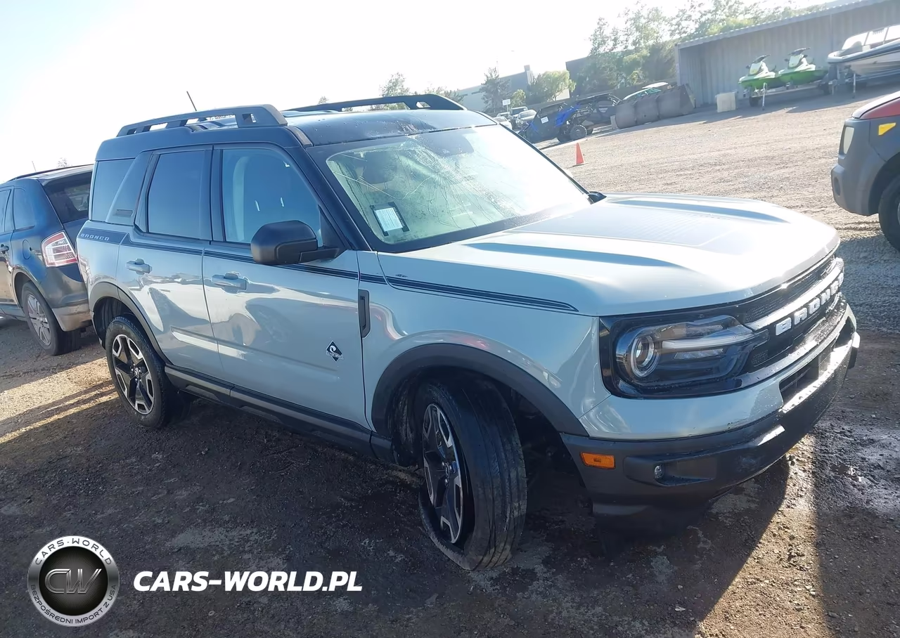 2024 Ford Bronco Sport Outer Banks