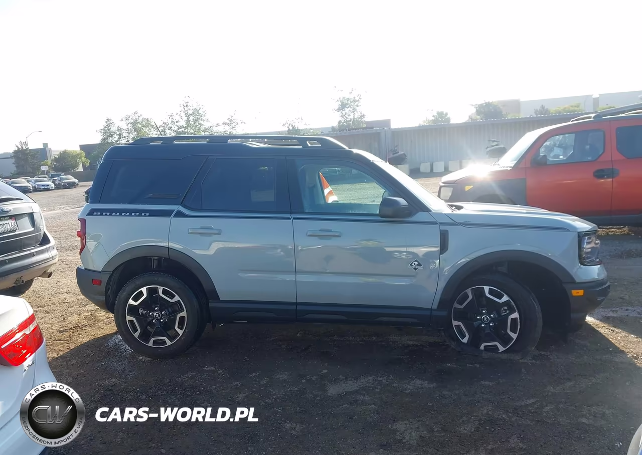 2024 Ford Bronco Sport Outer Banks VIN:3FMCR9C64RRE73030 - 14