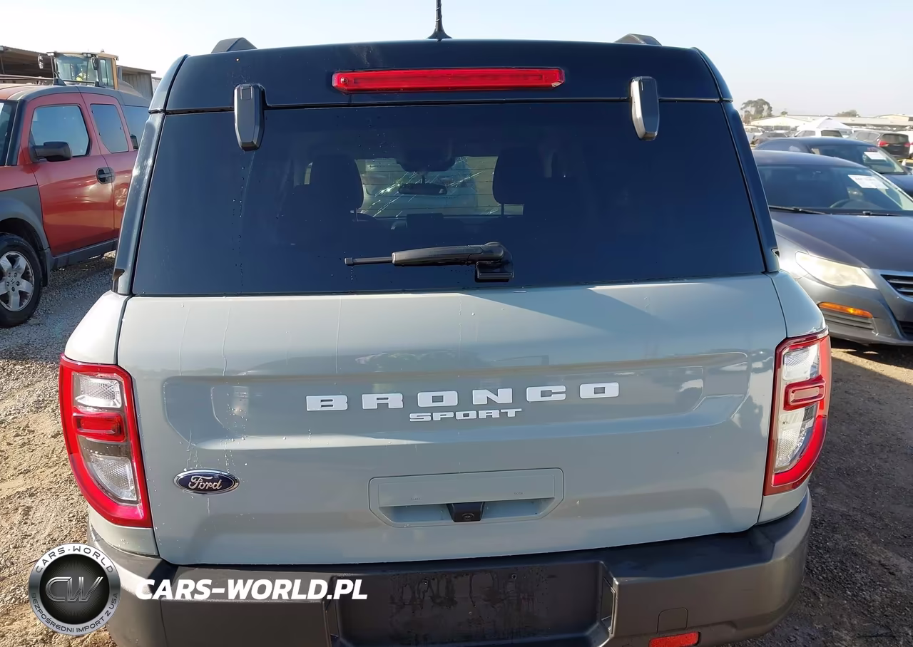 2024 Ford Bronco Sport Outer Banks VIN:3FMCR9C64RRE73030 - 17