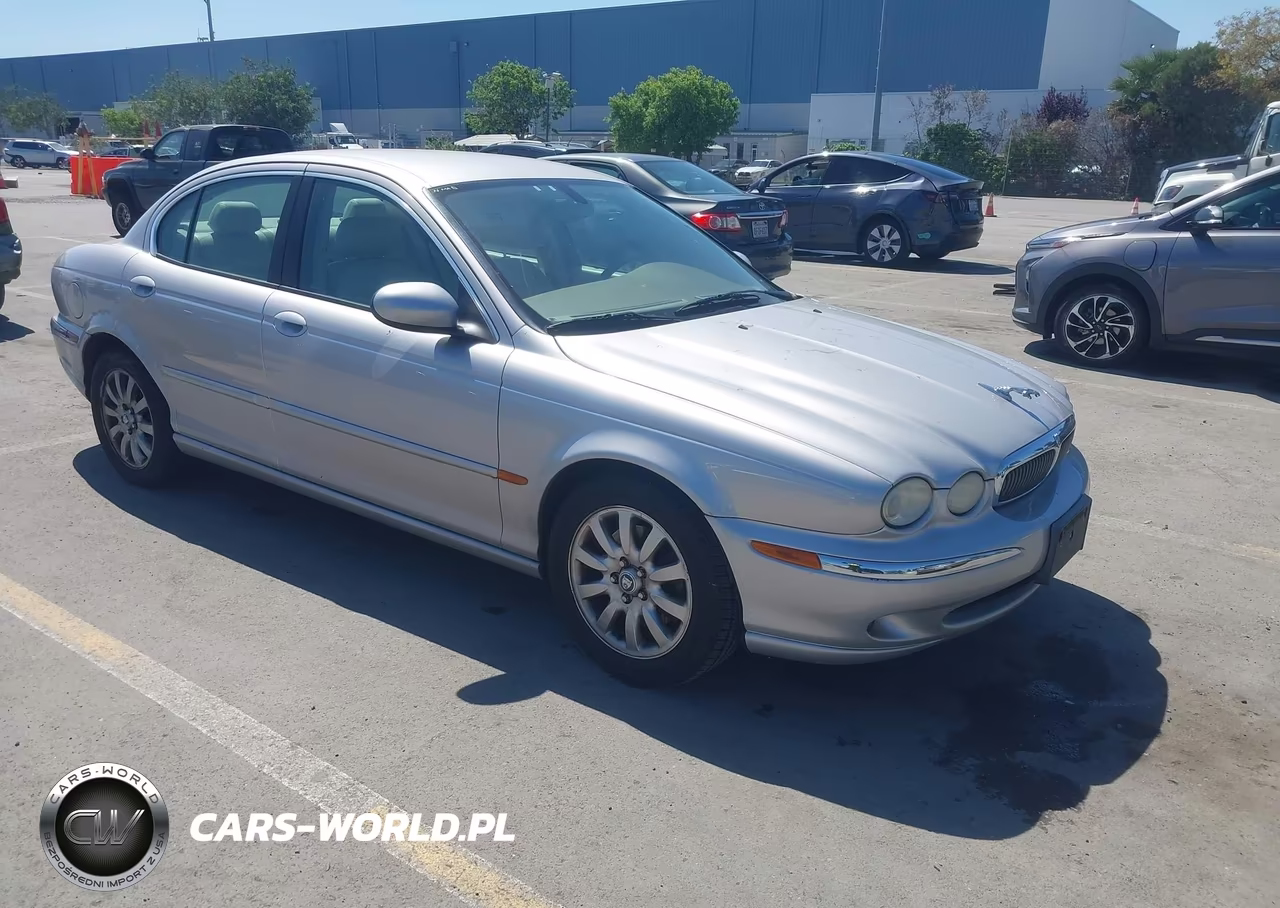 2003 Jaguar X-Type 2.5