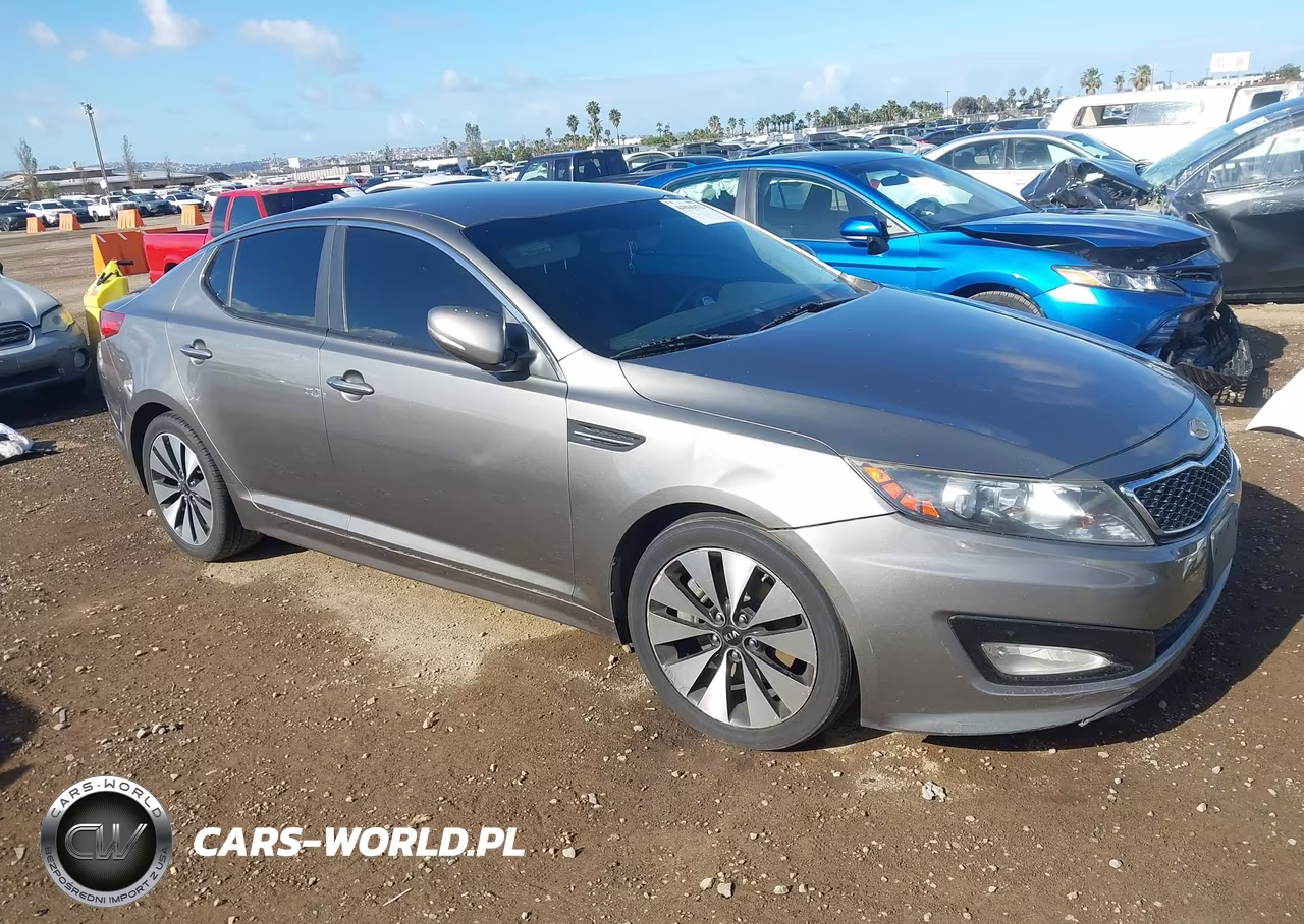 2012 Kia Optima Sx